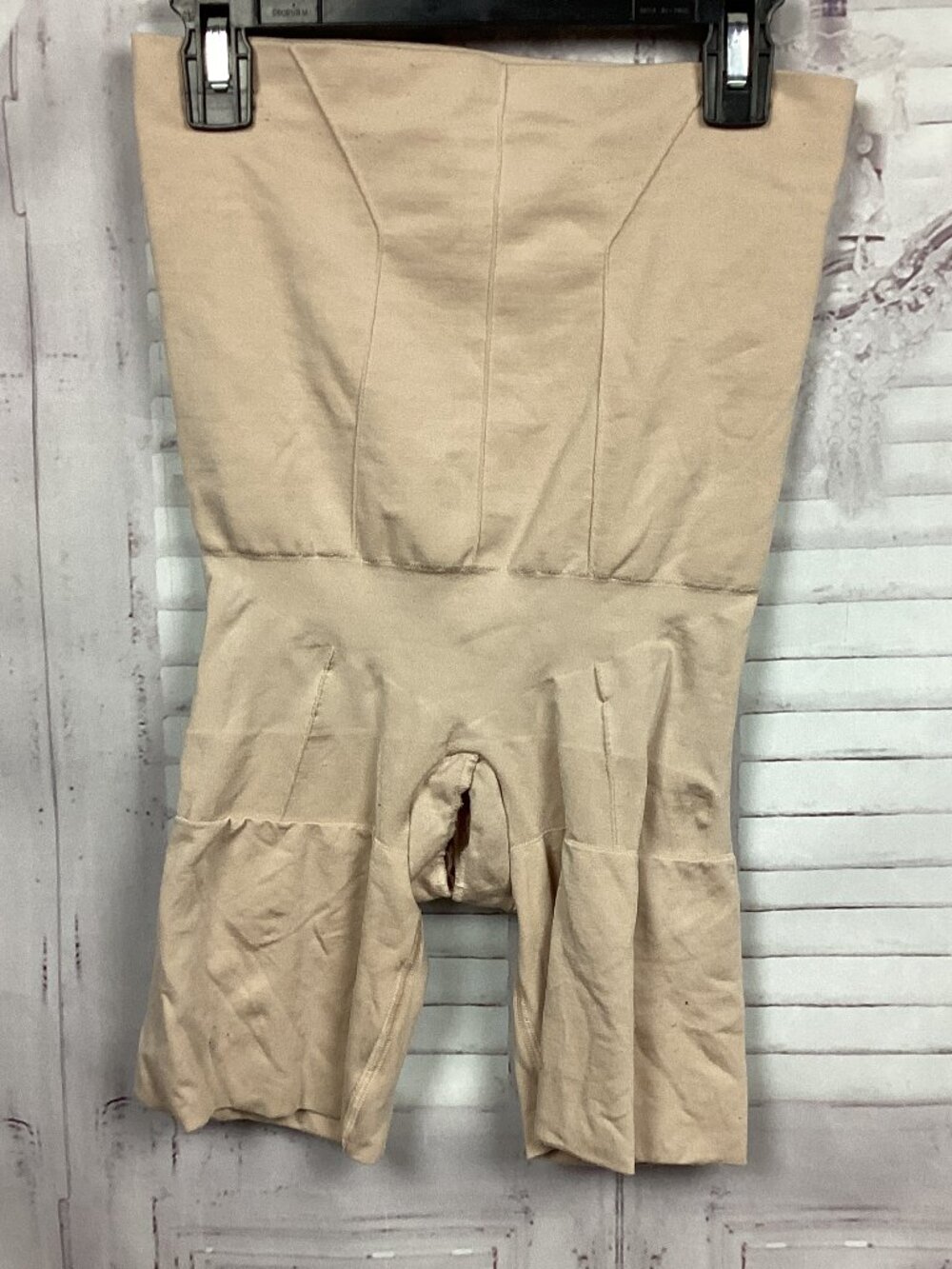 Assets by Spanx Nude Tan Color High Waist M